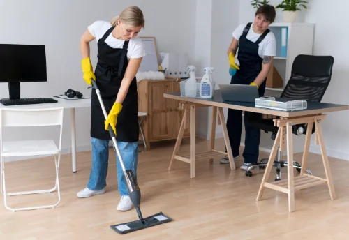 Nettoyage de bureau professionnel à Chaudefontaine